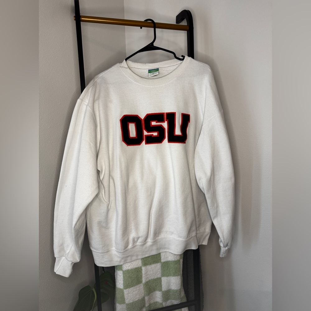 White OSU Sweatshirt